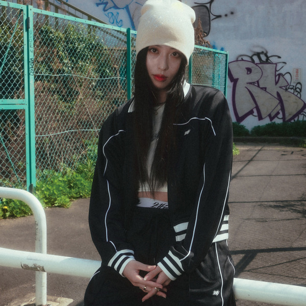 WMNS PIPING TRACK JACKET 詳細画像 L.Blue 12