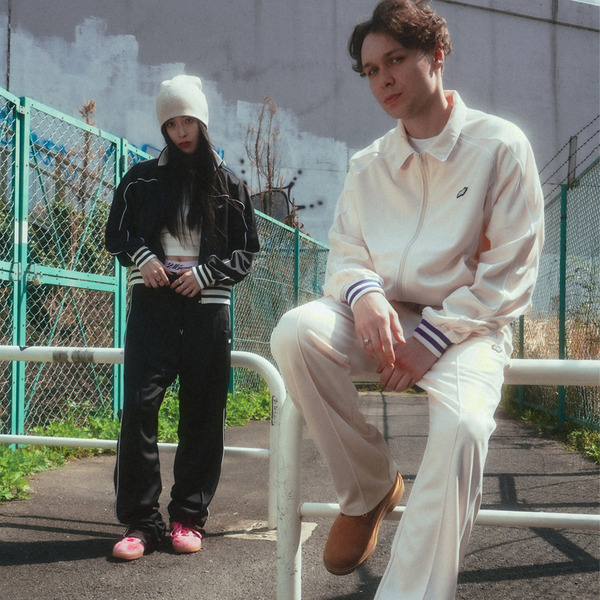 WMNS PIPING TRACK JACKET 詳細画像 L.Blue 13
