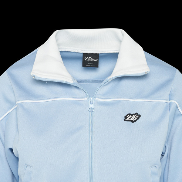 WMNS PIPING TRACK JACKET 詳細画像 L.Blue 2