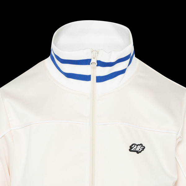 WMNS PIPING TRACK JACKET 詳細画像 L.Blue 7