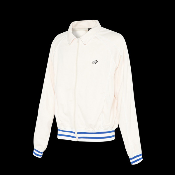 PIPING TRACK JACKET 詳細画像 Ivory 1