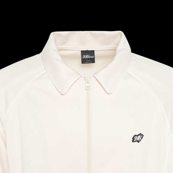 PIPING TRACK JACKET 詳細画像 Ivory 2