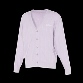 SHADOW STRIPE KNIT CARDIGAN 詳細画像