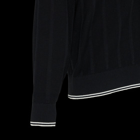 SHADOW STRIPE KNIT CARDIGAN 詳細画像