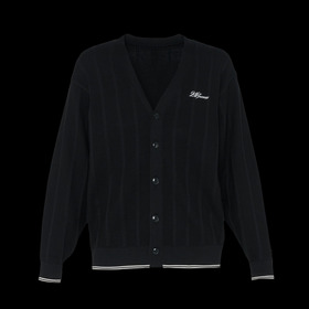 SHADOW STRIPE KNIT CARDIGAN 詳細画像