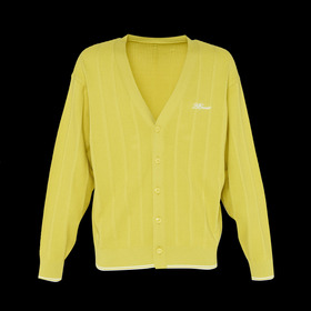 SHADOW STRIPE KNIT CARDIGAN 詳細画像