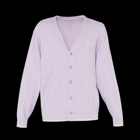 SHADOW STRIPE KNIT CARDIGAN 詳細画像