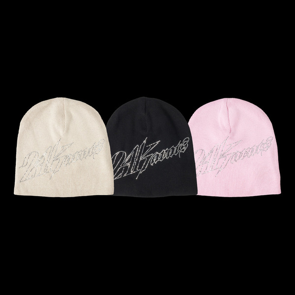 RHINESTONE BEANIE 詳細画像 Beige 7