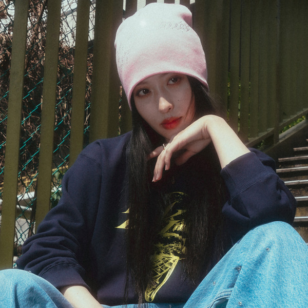 RHINESTONE BEANIE 詳細画像 Beige 9