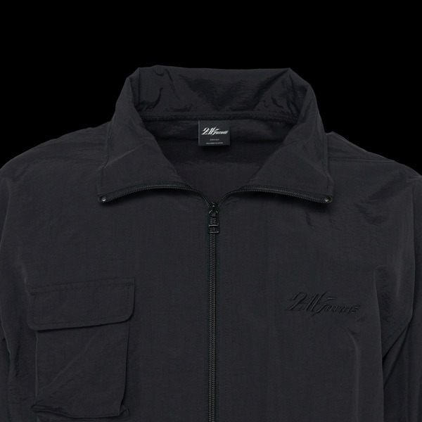 ACTIVE LIGHT HOODED JACKET 詳細画像 Black 6