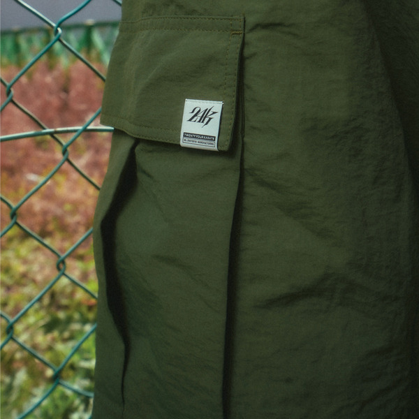 ACTIVE LIGHT CARGO PANTS 詳細画像 Black 19