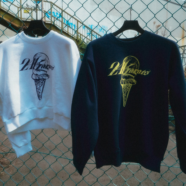 ICE CREAM SWEATSHIRTS 詳細画像 White 14