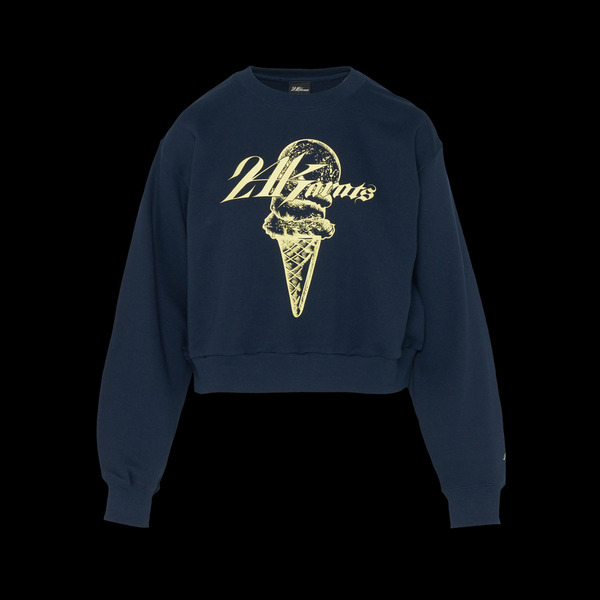 ICE CREAM SWEATSHIRTS 詳細画像 White 9
