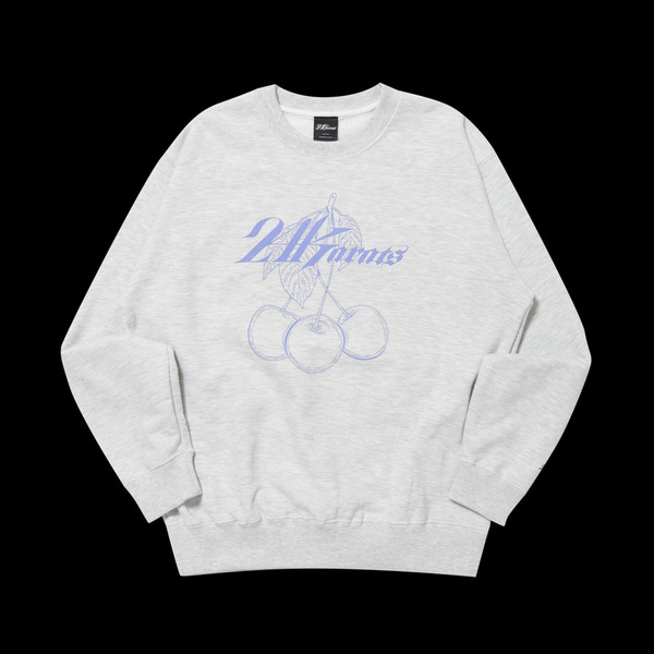 CHERRY SWEATSHIRTS 詳細画像 Black 1