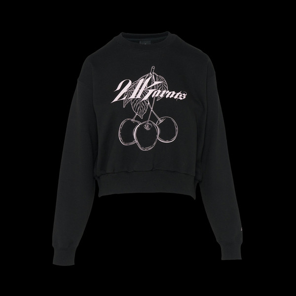 CHERRY SWEATSHIRTS 詳細画像 Black 11