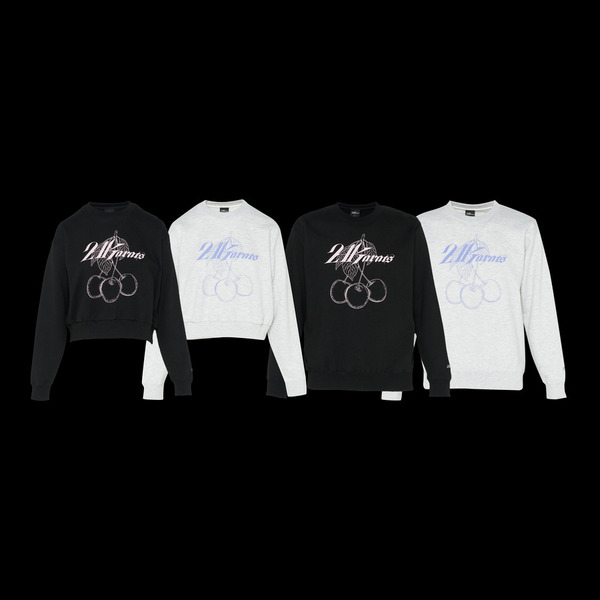 CHERRY SWEATSHIRTS 詳細画像 Black 13
