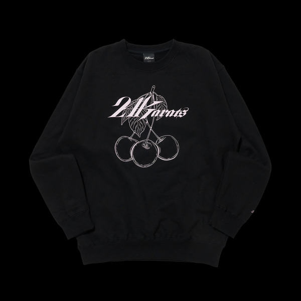 CHERRY SWEATSHIRTS 詳細画像 Black 6