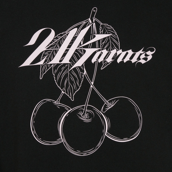 CHERRY SWEATSHIRTS 詳細画像 Black 8