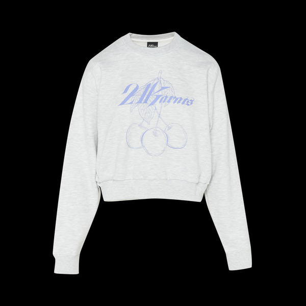 CHERRY SWEATSHIRTS 詳細画像 Black 9
