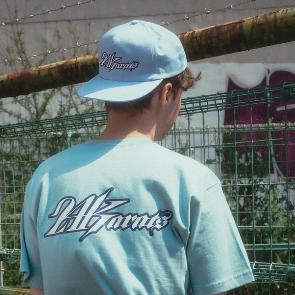 AUTHENTIC LOGO 5PANEL SNAPBACK CAP 詳細画像 Black 12