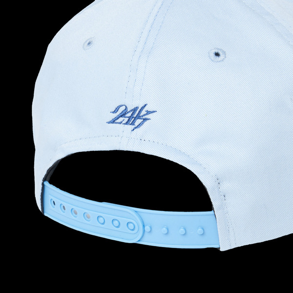 AUTHENTIC LOGO 5PANEL SNAPBACK CAP 詳細画像 Black 3
