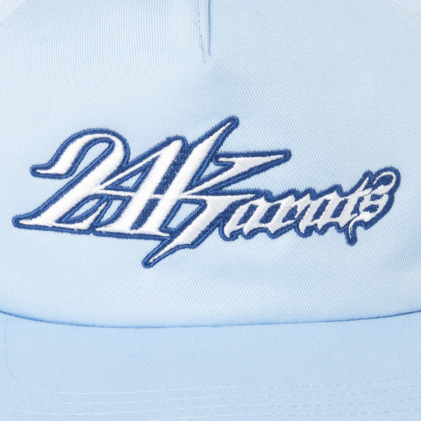 AUTHENTIC LOGO 5PANEL SNAPBACK CAP 詳細画像 Black 4