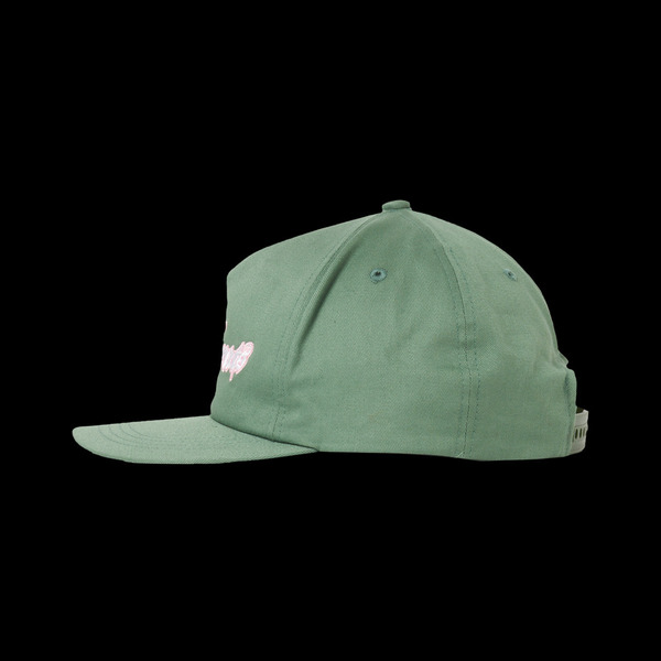 AUTHENTIC LOGO 5PANEL SNAPBACK CAP 詳細画像 Black 6