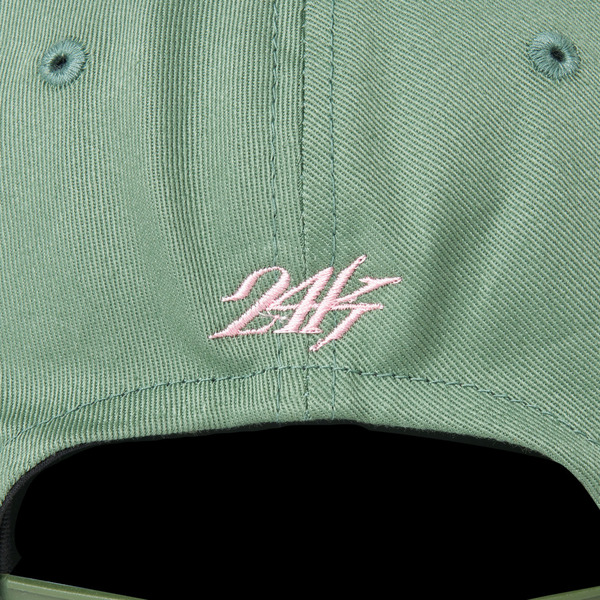 AUTHENTIC LOGO 5PANEL SNAPBACK CAP 詳細画像 Black 7