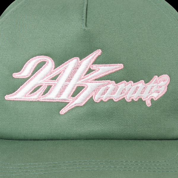 AUTHENTIC LOGO 5PANEL SNAPBACK CAP 詳細画像 Black 8