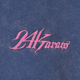 PIGMENT FULL ZIP HOODIE 詳細画像