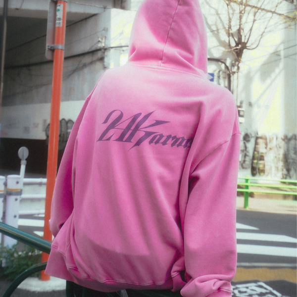 PIGMENT FULL ZIP HOODIE 詳細画像 L.Green 15