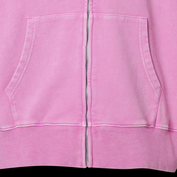 PIGMENT FULL ZIP HOODIE 詳細画像 Pink 6