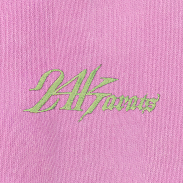 PIGMENT FULL ZIP HOODIE 詳細画像 Pink 7