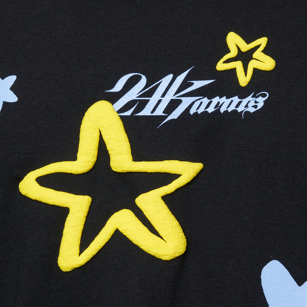 SPARSE STAR TEE SS 詳細画像 Black 5