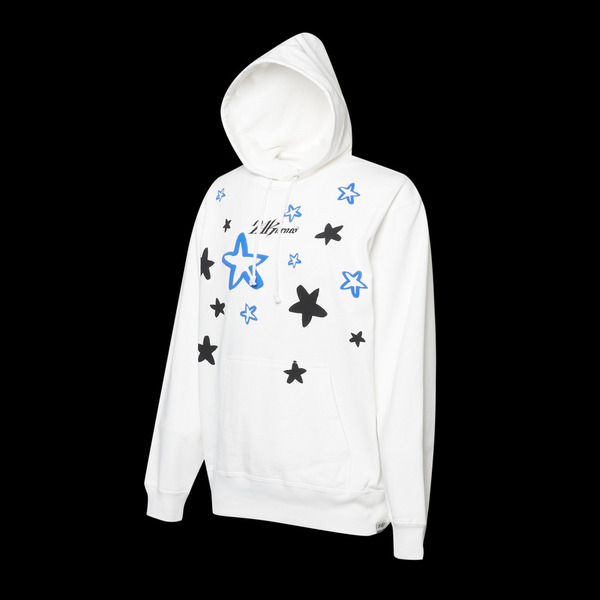 SPARSE STAR HOODIE 詳細画像 White 1