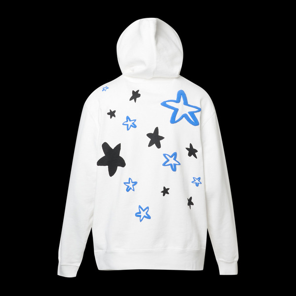 SPARSE STAR HOODIE 詳細画像 White 2