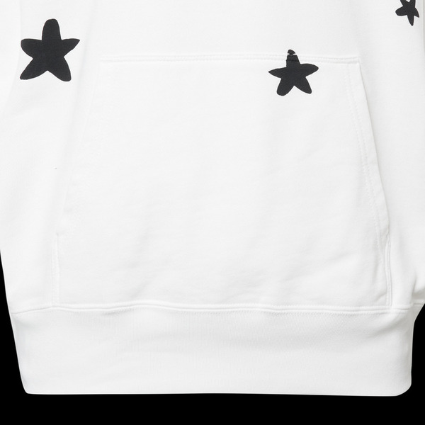 SPARSE STAR HOODIE 詳細画像 White 3