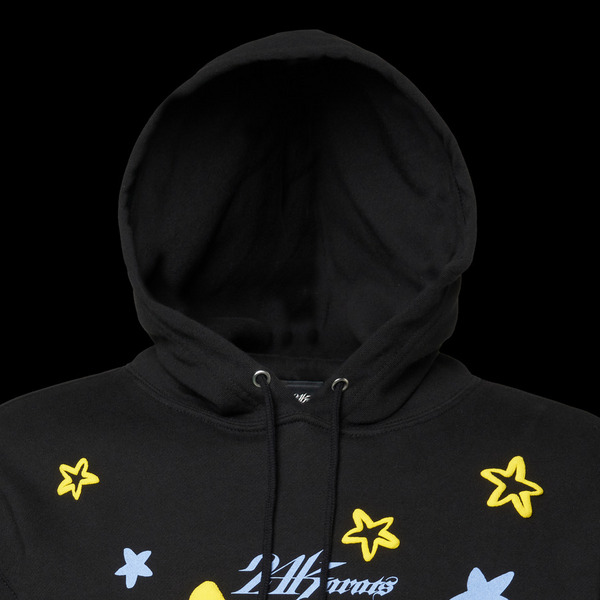 SPARSE STAR HOODIE 詳細画像 White 5