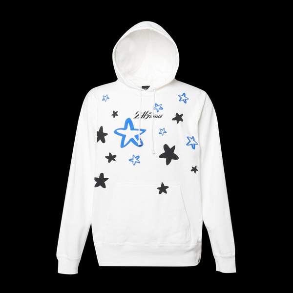 SPARSE STAR HOODIE