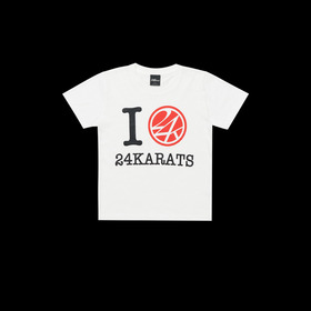 24LOVES SS TEE (for WMNS / KIDS) 詳細画像