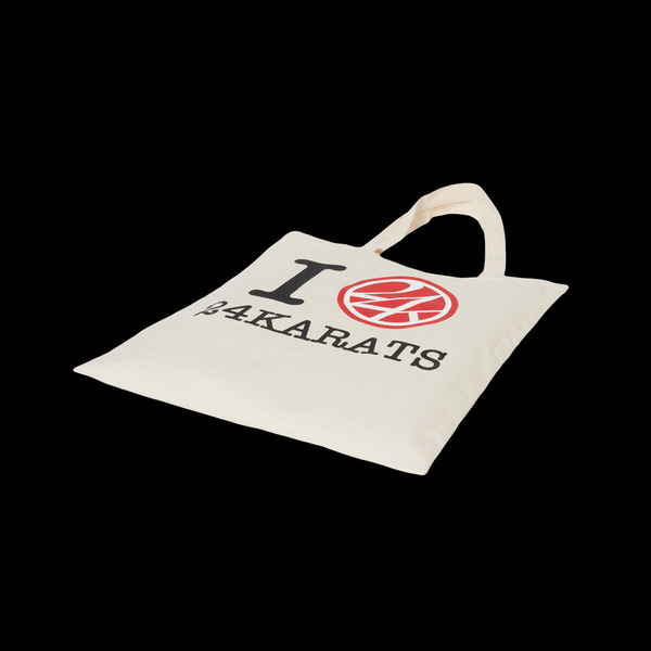 24LOVES TOTE BAG 詳細画像 White 4