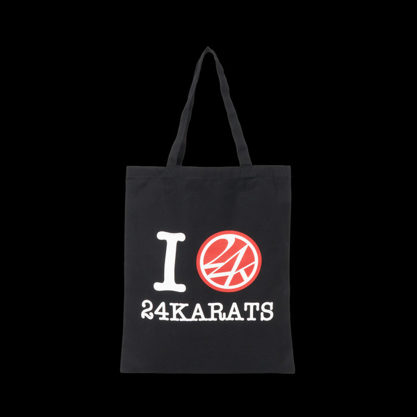 24LOVES TOTE BAG 詳細画像 Black 1