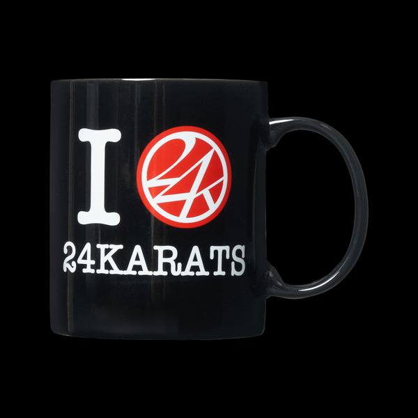 24LOVES MUG 詳細画像 Black 1