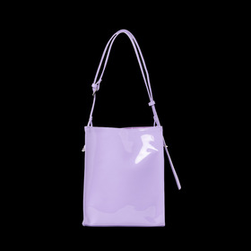 PATENT LEATHER 2WAY TOTE BAG 詳細画像