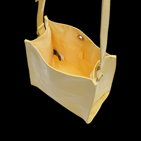 PATENT LEATHER 2WAY TOTE BAG 詳細画像