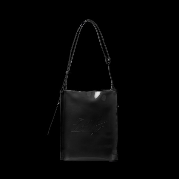 PATENT LEATHER 2WAY TOTE BAG 詳細画像 Black 14