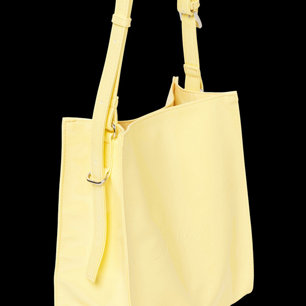 PATENT LEATHER 2WAY TOTE BAG 詳細画像 Black 8