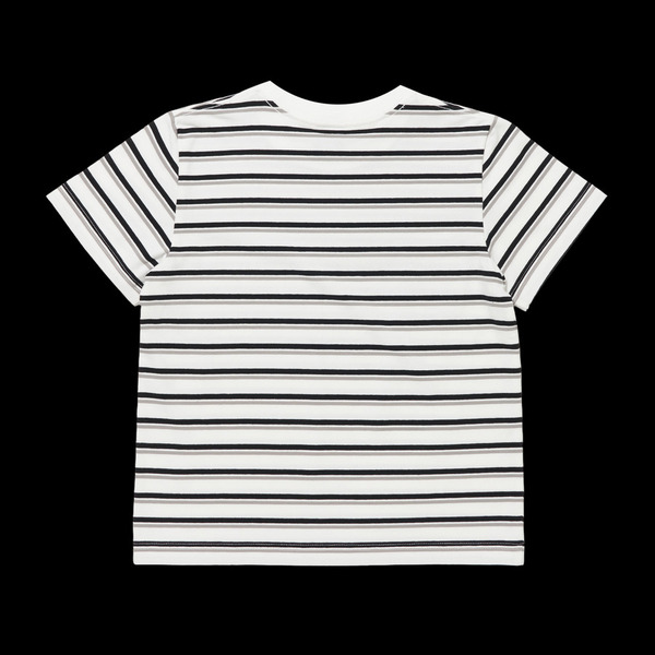 WMNS MULTI BORDER SS TEE				 				 詳細画像 Cream 1