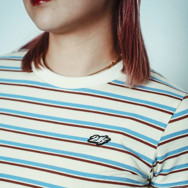 WMNS MULTI BORDER SS TEE				 				 詳細画像 Cream 10