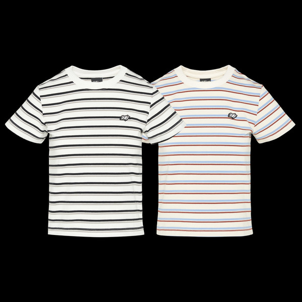 WMNS MULTI BORDER SS TEE				 				 詳細画像 Cream 12